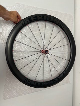 Ruedas carbono Aerion RS 50 carbon ti zapata