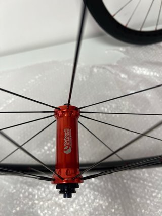 Ruedas carbono Aerion RS 50 carbon ti zapata