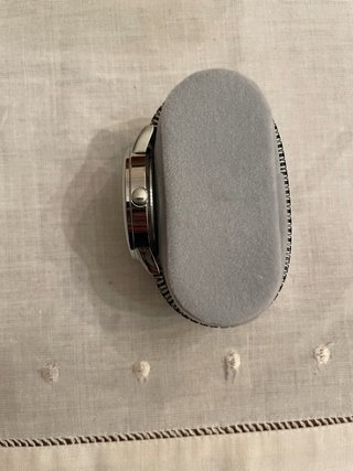 Reloj Lorus Hombre Plata y Blanco