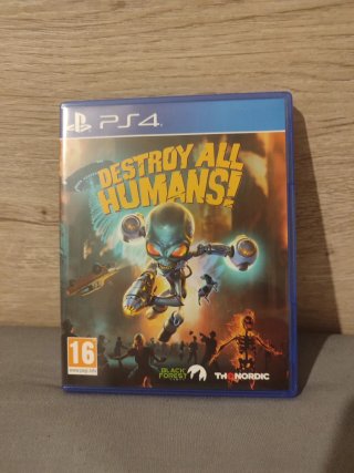 Destroy All Humans! PS4