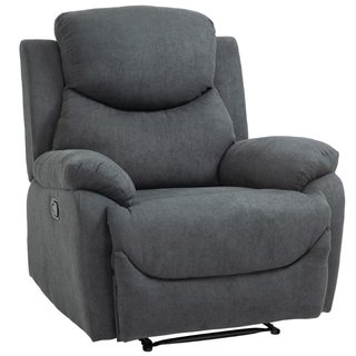 Poltrona Relax Reclinabile Manualmente a 150° con