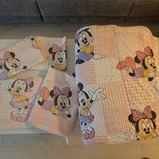 Conjunto Disney Minnie Mouse Rosa