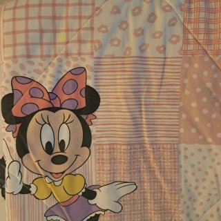 Conjunto Disney Minnie Mouse Rosa