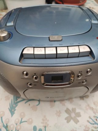 Radiocasete Firstline CD, Radio, Cassette
