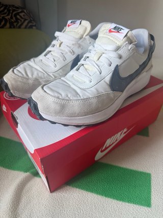 Zapatillas Nike Blancas y Azules