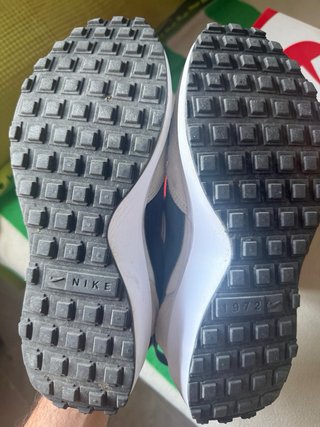 Zapatillas Nike Blancas y Azules