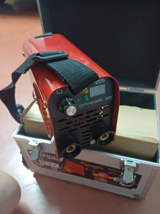Soldador Inverter Stayer Citywork 125