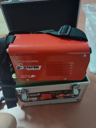 Soldador Inverter Stayer Citywork 125