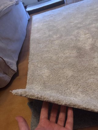 Alfombra IKEA Beige 170x240