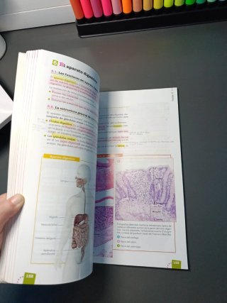 Anatomía aplicada Bachillerato 1