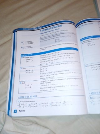 Libro de mates ISBN: 9788448962593
