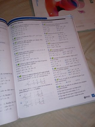 Libro de mates ISBN: 9788448962593