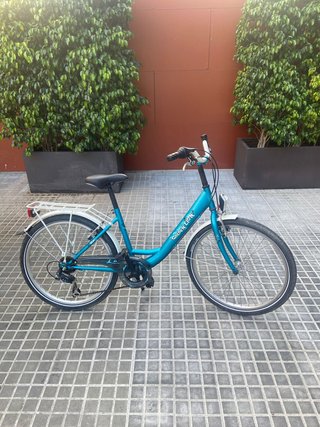 Bicicleta Urbana Golden Lion Azul