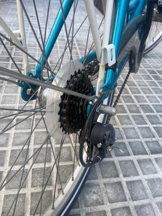 Bicicleta Urbana Golden Lion Azul