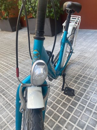 Bicicleta Urbana Golden Lion Azul