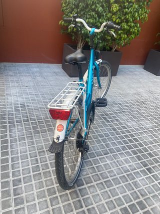 Bicicleta Urbana Golden Lion Azul