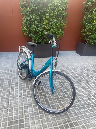 Bicicleta Urbana Golden Lion Azul