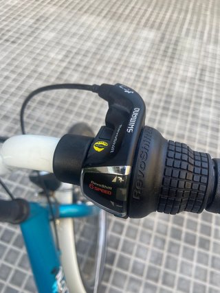 Bicicleta Urbana Golden Lion Azul