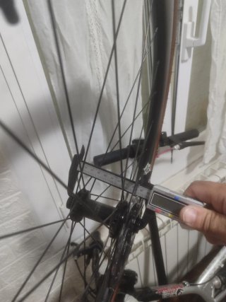 Rueda carbono Oquo