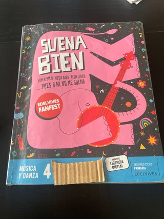 Música y danza 4 segundo ciclo primaria
