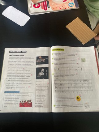 Música y danza 4 segundo ciclo primaria