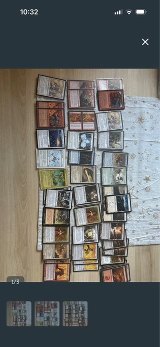 Lote de 7 juegos xbox ,cartas magic i pistola .