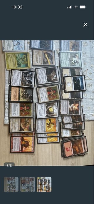Lote de 7 juegos xbox ,cartas magic i pistola .