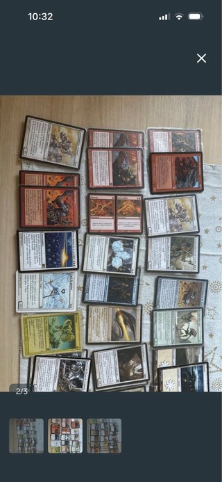 Lote de 7 juegos xbox ,cartas magic i pistola .