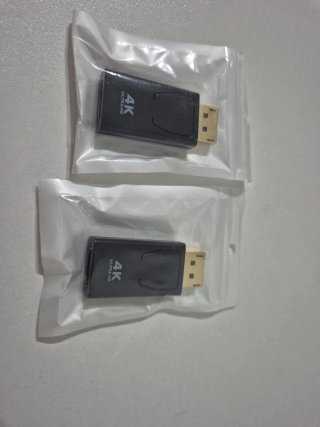 2 Adaptadores HDMI a Displayport 4K