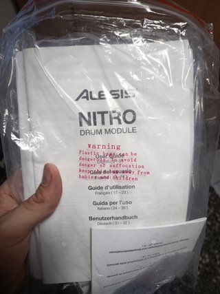 Batería Electrónica Alesis Nitro Mesh kit