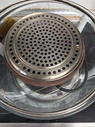 Freidora de aire de vidrio Turbo 3000