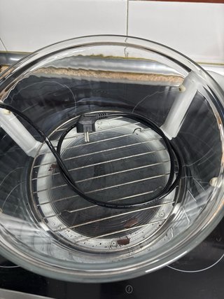 Freidora de aire de vidrio Turbo 3000