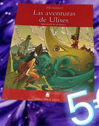 Las aventuras de Ulises, adaptación de la Odisea