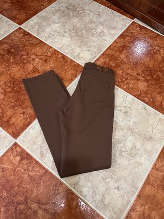Lote 2 Pantalones Cortefiel y Zanco Beige y Marrón