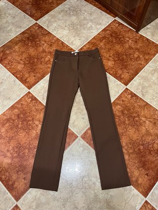 Lote 2 Pantalones Cortefiel y Zanco Beige y Marrón