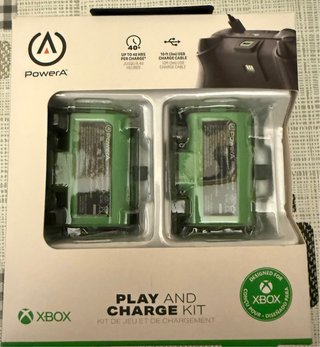 PowerA Kit Carga Mandos Xbox
