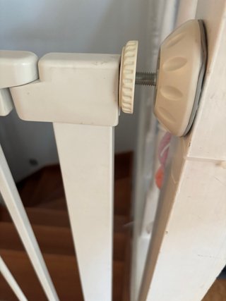 Barrera de seguridad para escaleras