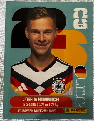 Cromos Mundial FIFA 2026