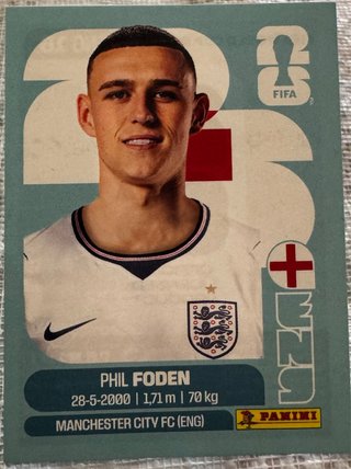 Cromos Mundial FIFA 2026