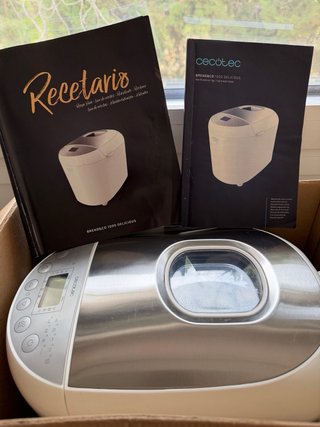 Panificadora Cecotec Bread&Co 1000