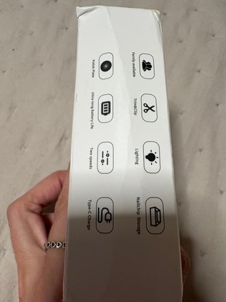 Cortaúñas Eléctrico Pulidor 2 en 1 YQ-901