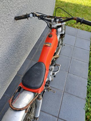 Montesa Cota 49 para restaurar