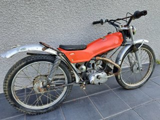 Montesa Cota 49 para restaurar
