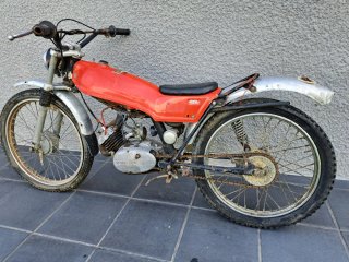 Montesa Cota 49 para restaurar