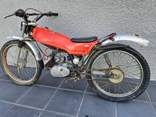Montesa Cota 49 para restaurar