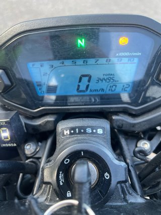 HONDA CB500F 2016 A2