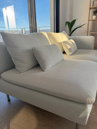 Sofá IKEA Söderman, como nuevo, muy poco uso