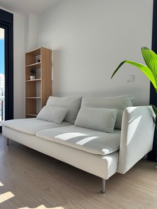 Sofá IKEA Söderman, como nuevo, muy poco uso