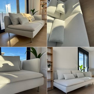 Sofá IKEA Söderman, como nuevo, muy poco uso