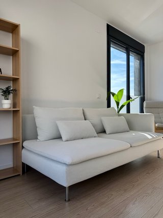 Sofá IKEA Söderman, como nuevo, muy poco uso